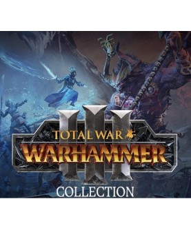 Total War: Warhammer III Collection Steam Key 